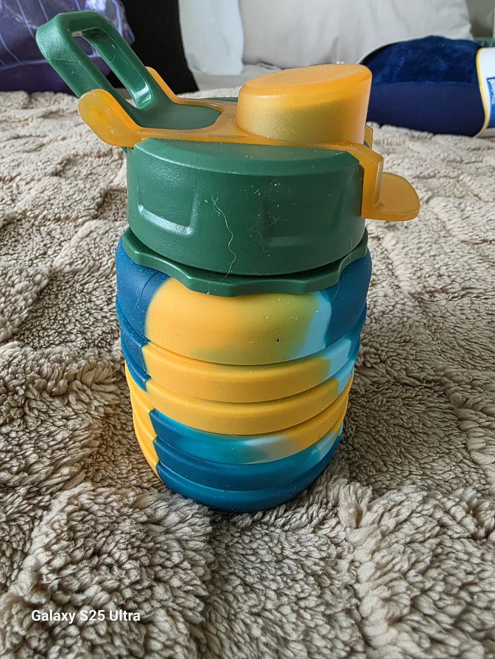 Silicone Collapsible Cup with Polypropylene Lid